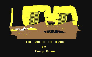 C64 GameBase Quest_of_Kron,_The Argus_Specialist_Publications_Ltd./Commodore_Disk_User 1989