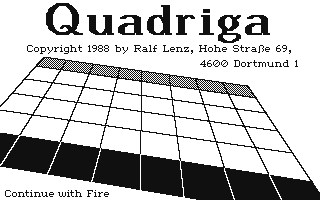 C64 GameBase Quadriga (Not_Published) 2016