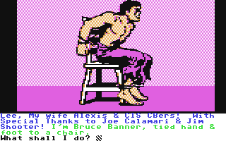 C64 GameBase Questprobe_1_-_The_Incredible_Hulk Commodore 1984