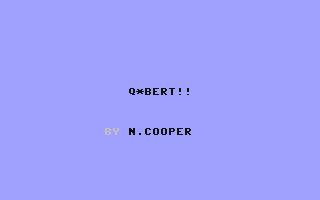 C64 GameBase Q*Bert Commodore_Computing_International_(CCI) 1984