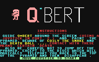 C64 GameBase Q*Bert Commodore_User_ 1984