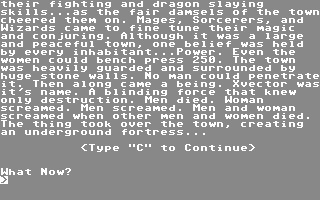 C64 GameBase Q-Link_in_Peril (Public_Domain)