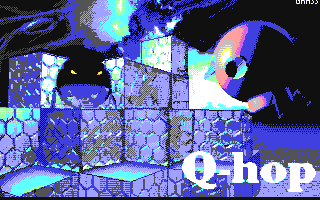 C64 GameBase Q-hop Handic_Software 1984