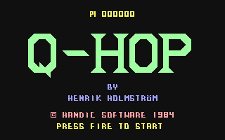 C64 GameBase Q-hop Handic_Software 1984