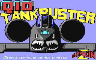 C64 GameBase Q10_Tankbuster Zeppelin_Games 1992