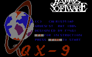 C64 GameBase QX-9 Happy_Software_[Markt_&_Technik] 1984