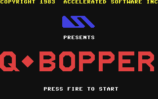 C64 GameBase Q*Bopper Accelerated_Software,_Inc._(ASI) 1983