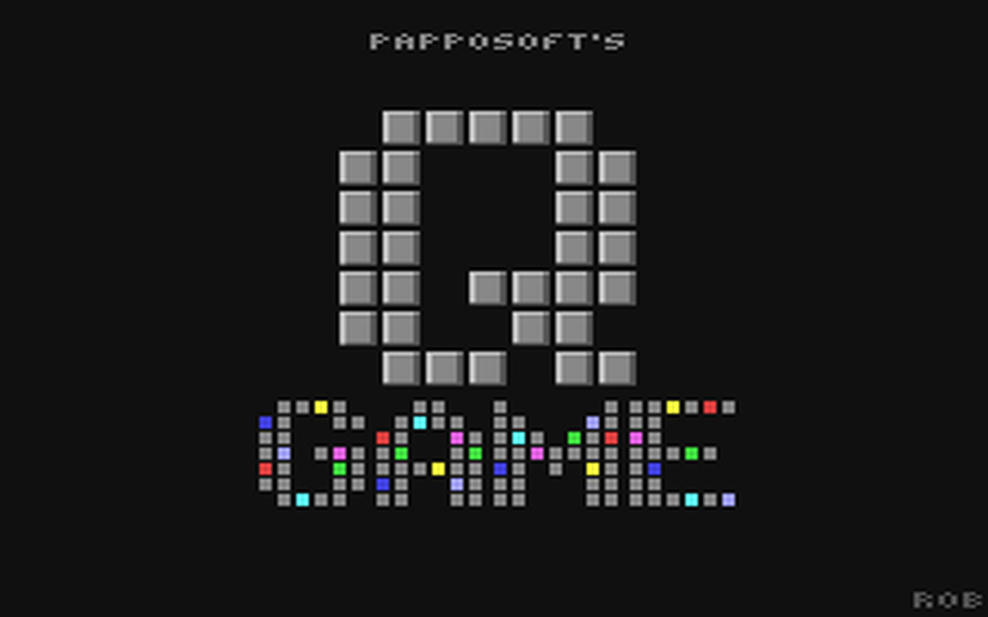C64 GameBase Qgame Papposoft 2007
