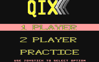 C64 GameBase Qix Taito 1989