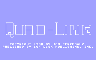 C64 GameBase Quad-Link UpTime_Magazine/Softdisk_Publishing,_Inc. 1987