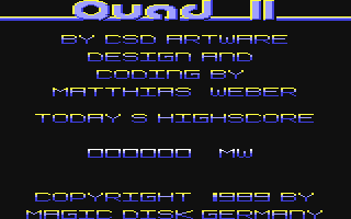 C64 GameBase Quad_II CP_Verlag/Magic_Disk_64 1990