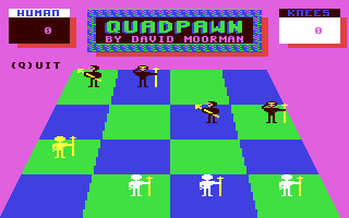 C64 GameBase Quadpawn Loadstar/Softdisk_Publishing,_Inc. 1994
