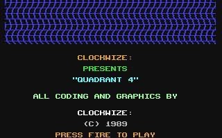 C64 GameBase Quadrant_4 (Not_Published) 1989