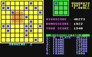 C64 GameBase Quadrato Tronic_Verlag_GmbH/Compute_mit 1987