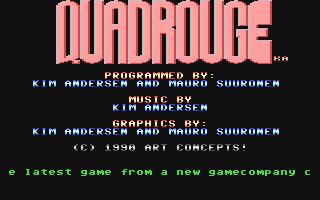 C64 GameBase Quadrouge (Not_Published) 1990