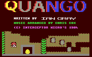 C64 GameBase Quango Interceptor_Software 1984