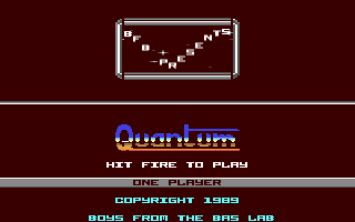 C64 GameBase Quantum Commodore_Zone/Binary_Zone_PD 1989