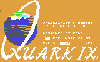 C64 GameBase Quark_IX Commodore 1983