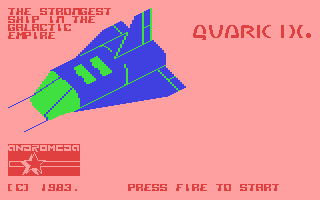 C64 GameBase Quark_IX Andromeda_Software 1983