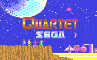 C64 GameBase Quartet Activision/SEGA 1987
