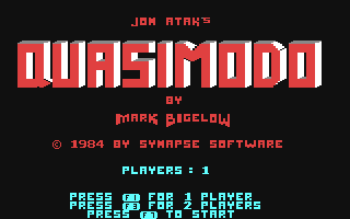 C64 GameBase Quasimodo Synapse_Software 1984