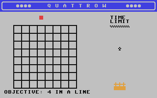 C64 GameBase Quattrow Street_Games 1984