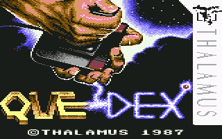 C64 GameBase Quedex Thalamus 1987