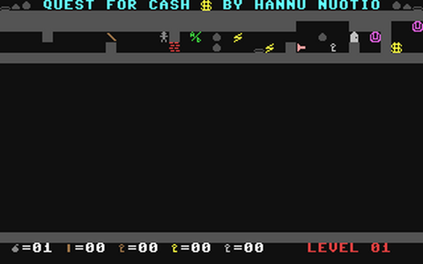 C64 GameBase Quest_for_Cash (Public_Domain) 2007