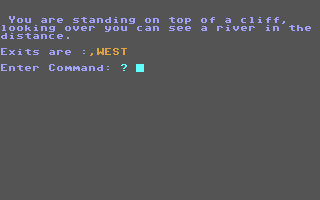 C64 GameBase Quest_for_the_Garden_of_Eden Phoenix_Software_Ltd. 1984