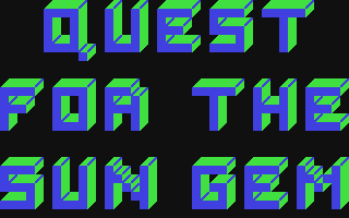 C64 GameBase Quest_for_the_Sun_Gem (Public_Domain) 1983