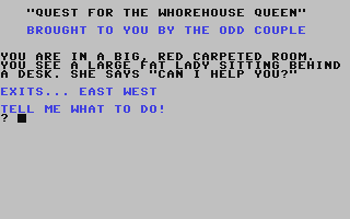 C64 GameBase Quest_for_the_Whorehouse_Queen