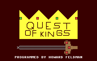 C64 GameBase Quest_of_Kings (Public_Domain) 1990