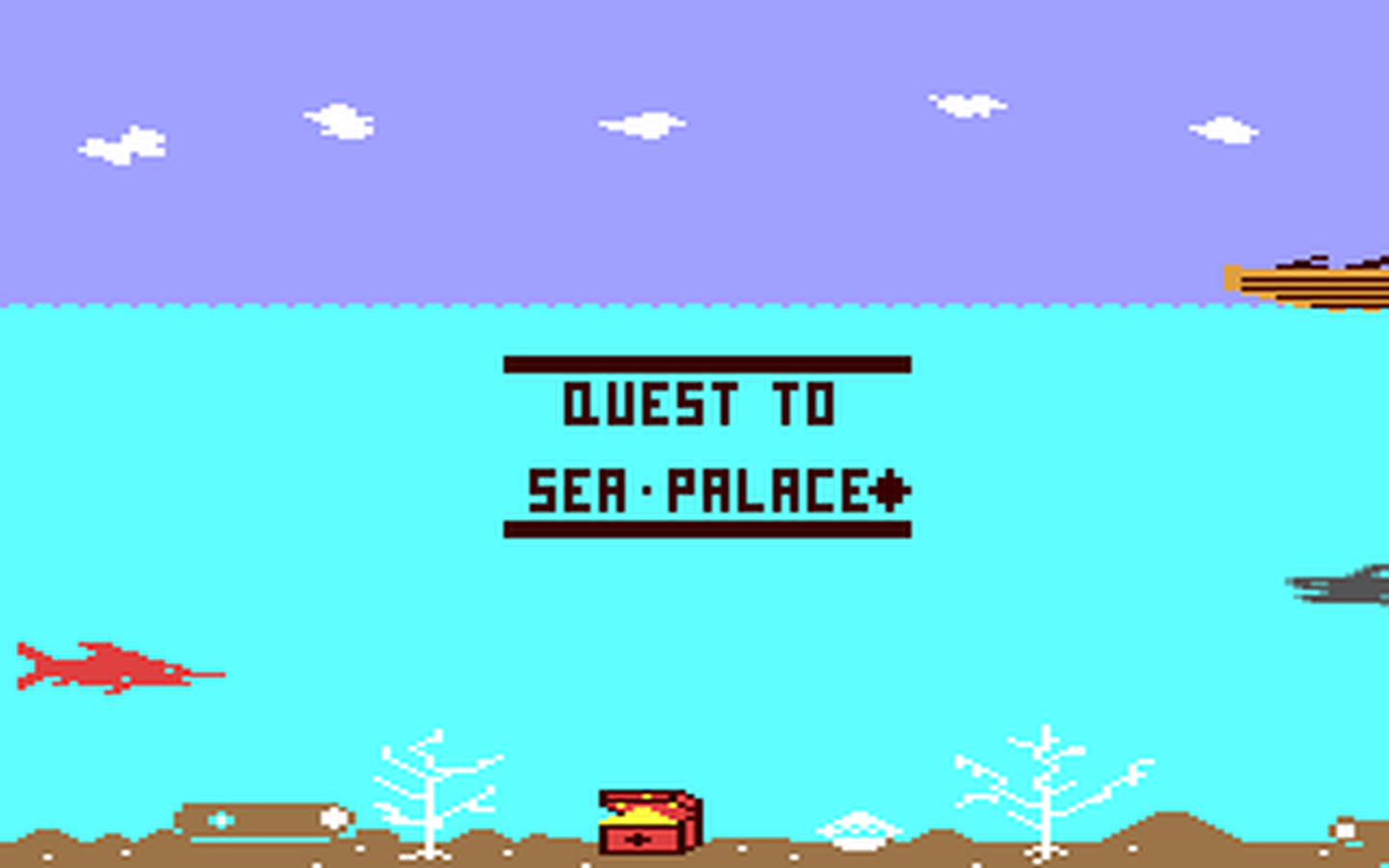 C64 GameBase Quest_to_Sea-Palace (Created_with_GKGM)