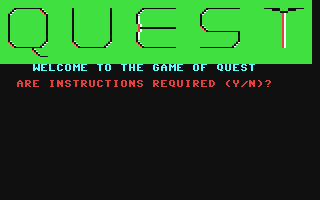 C64 GameBase Quest Argus_Press_Software_(APS)/64_Tape_Computing 1985