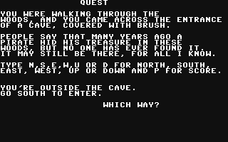 C64 GameBase Quest Robtek_Ltd. 1986