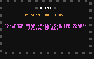 C64 GameBase Quest (Public_Domain) 1987
