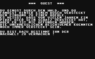 C64 GameBase Quest CA-Verlags_GmbH/Commodore_Welt 1986