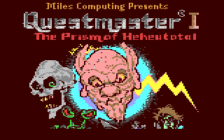 C64 GameBase Questmaster_I_-_The_Prism_of_Hekeulotal Miles_Computing 1990