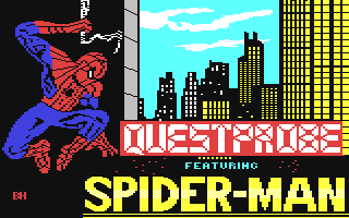 C64 GameBase Questprobe_2_-_Spider-Man Adventure_International 1984