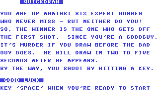 C64 GameBase Quickdraw (Public_Domain) 1983