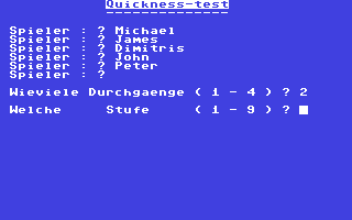 C64 GameBase Quickness-Test Markt_&_Technik/64'er 1990