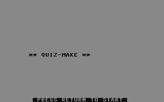 C64 GameBase Quiz-Make Emerald_Valley_Publishing_Co./Home_Computer_Magazine
