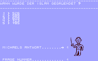 C64 GameBase Quiz-Master_v3.8 CA-Verlags_GmbH/Commodore_Disc 1987