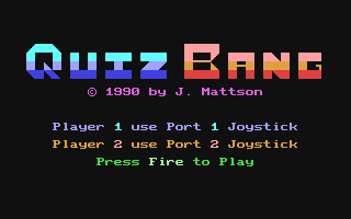 C64 GameBase Quiz_Bang Loadstar/Softdisk_Publishing,_Inc. 1990