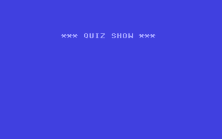C64 GameBase Quiz_Show Hayden_Book_Company,_Inc. 1984