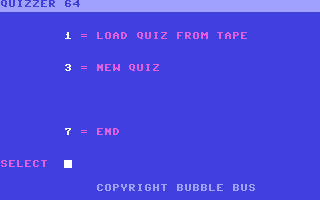 C64 GameBase Quizzer_64 Bubble_Bus