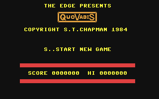 C64 GameBase Quo_Vadis The_Edge 1984