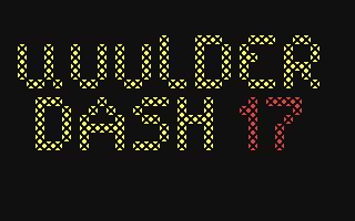C64 GameBase Quolder_Dash_17 (Not_Published) 1990