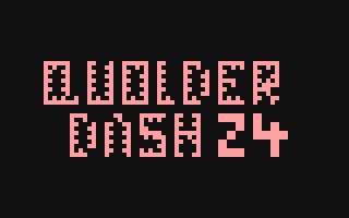 C64 GameBase Quolder_Dash_24 (Not_Published) 1991