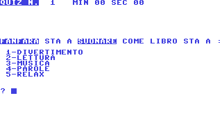 C64 GameBase Quoziente_Intellettuale Edizione_Logica_2000/Videoteca_Computer 1984